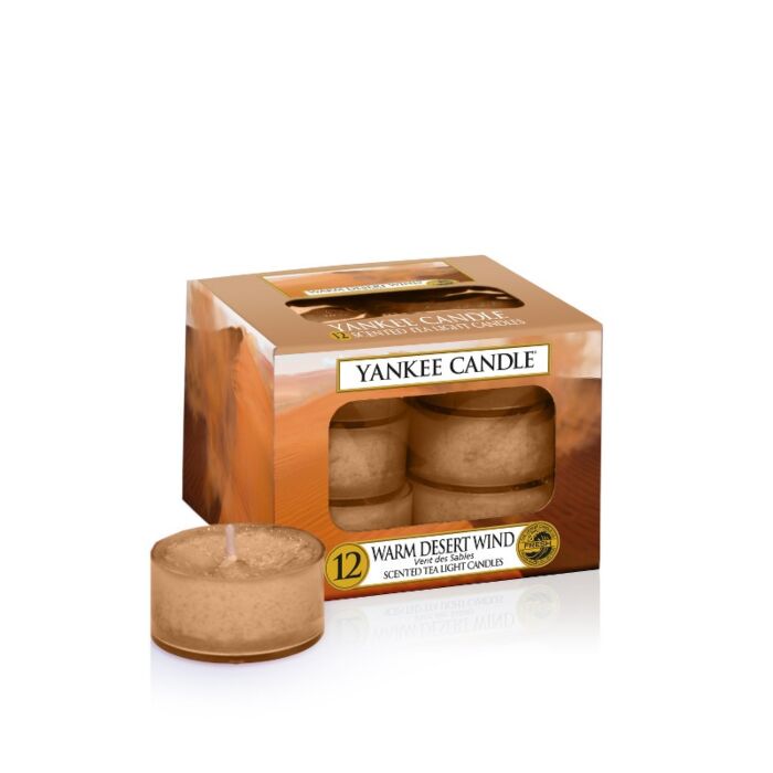Yankee Candle Warm Desert Wind - Tealight-1